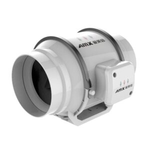 AMX 150mm Mixed Flow Industrial Inline Duct Fan | Brits Brothers Parts