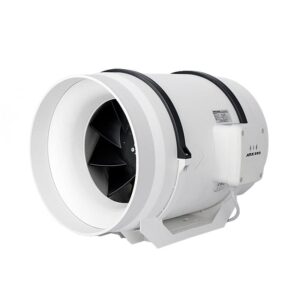 AMX 200mm Mixed Flow Industrial Inline Duct Fan | Brits Brothers Parts