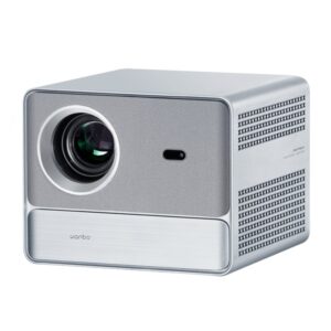 WANBO DAVINCI 1 PRO 1080P 650ANSI Android 11 Smart Home Theatre Projector Silver | Brits Brothers Parts