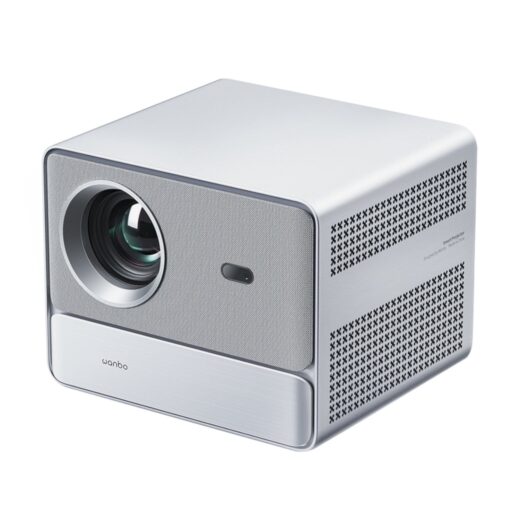 WANBO DAVINCI 1 PRO 1080P 650ANSI Android 11 Smart Home Theatre Projector Silver - image 2 | Brits Brothers Parts