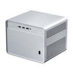 WANBO DAVINCI 1 PRO 1080P 650ANSI Android 11 Smart Home Theatre Projector Silver - image 3 | Brits Brothers Parts