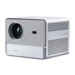 WANBO DAVINCI 1 PRO 1080P 650ANSI Android 11 Smart Home Theatre Projector Silver - image 4 | Brits Brothers Parts