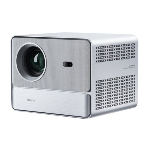 WANBO DAVINCI 1 PRO 1080P 650ANSI Android 11 Smart Home Theatre Projector Silver - image 4 | Brits Brothers Parts