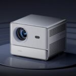 WANBO DAVINCI 1 PRO 1080P 650ANSI Android 11 Smart Home Theatre Projector Silver - image 5 | Brits Brothers Parts