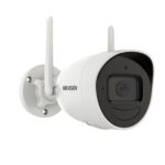 Hikvision Bullet Wireless Outdoor Security Camera, 2.8mm Lens, 2MP – side angle