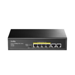 Cudy 6 Port Ethernet Unmanaged Switch 4 Ports POE | Brits Brothers Parts