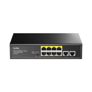 Cudy 10 Port Unmanaged PoE+ Switch | Brits Brothers Parts