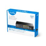 Cudy 10 Port Unmanaged PoE+ Switch - image 4 | Brits Brothers Parts