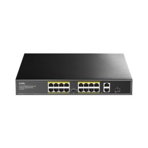 Cudy 16 Port Unmanaged PoE+ Switch Rack Mount | Brits Brothers Parts