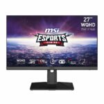 MSI G272QPF 27" WQHD IPS 170Hz 1ms Flat Gaming Monitor | Brits Brothers Parts