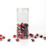Keychron Red Gateron Low Profile Switches 110 pcs - image 2 | Brits Brothers Parts