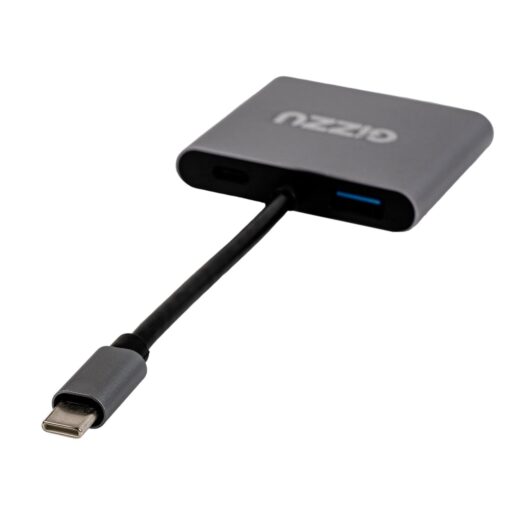 Gizzu 4 in 1 Type C to Dual HDMI Hub - image 2 | Brits Brothers Parts