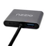 Gizzu 4 in 1 Type C to Dual HDMI Hub - image 3 | Brits Brothers Parts