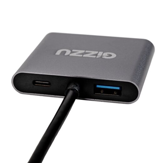 Gizzu 4 in 1 Type C to Dual HDMI Hub - image 3 | Brits Brothers Parts