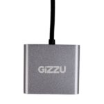 Gizzu 4 in 1 Type C to Dual HDMI Hub - image 4 | Brits Brothers Parts