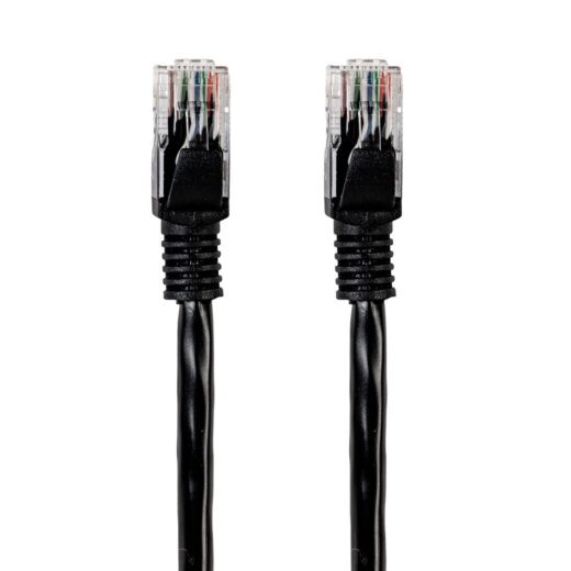 Gizzu Cat6 UTP Fly Lead Ethernet Network Cable 20cm Black - image 2 | Brits Brothers Parts