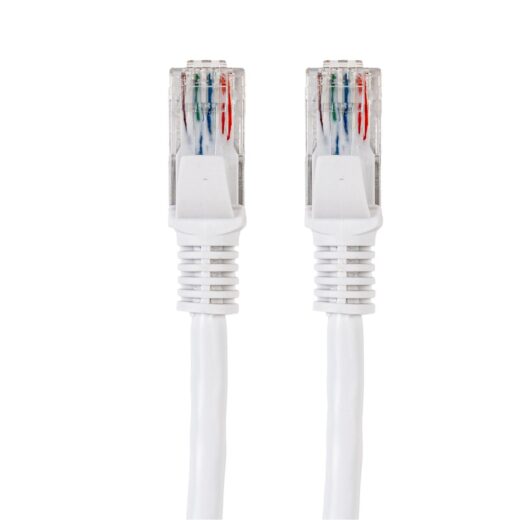 Gizzu Cat6 UTP Fly Lead Ethernet Network Cable 20cm White - image 2 | Brits Brothers Parts
