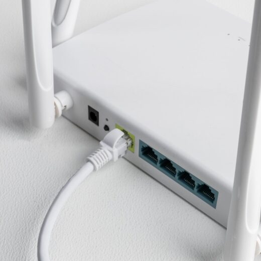 Gizzu Cat6 UTP Fly Lead Ethernet Network Cable 20cm White - image 3 | Brits Brothers Parts