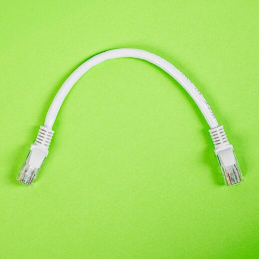Gizzu Cat6 UTP Fly Lead Ethernet Network Cable 20cm White - image 5 | Brits Brothers Parts