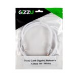 Gizzu Cat6 UTP Fly Lead Ethernet Network Cable 1m White - image 4 | Brits Brothers Parts