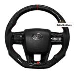 Toyota Hilux GD6/D4D GR Steering Wheel Complete (Carbon) – main product image