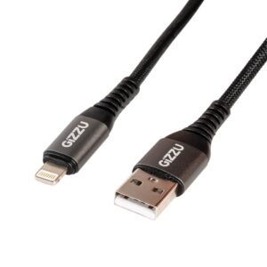 GIZZU 12W USB to Lightning 1m Cable – main product image