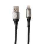 GIZZU 12W USB to Lightning 1m Cable – front view