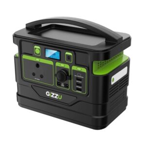 GIZZU 296Wh Portable Power Station 1 x 3 Prong SA Plug Point – main product image