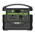 GIZZU 296Wh Portable Power Station 1 x 3 Prong SA Plug Point – front view