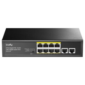 Cudy 8 Port Gigabit PoE+ Unmanaged Switch | Brits Brothers Parts