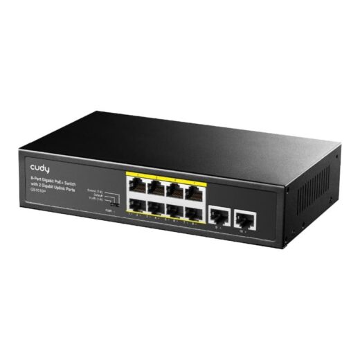 Cudy 8 Port Gigabit PoE+ Unmanaged Switch - image 2 | Brits Brothers Parts