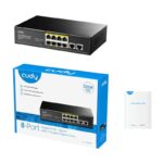 Cudy 8 Port Gigabit PoE+ Unmanaged Switch - image 5 | Brits Brothers Parts