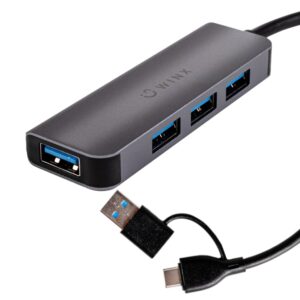 WINX CONNECT Simple USB Type C Hub | Brits Brothers Parts