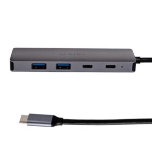 WINX CONNECT Essential 5 in 1 Type C Hub | Brits Brothers Parts
