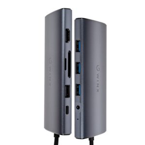 WINX CONNECT MAX 11 in 1 Type C Hub | Brits Brothers Parts