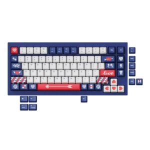 Keychron Dye Sub PBT Full Keycap Set Love | Brits Brothers Parts