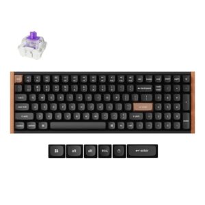 Keychron K4 HE Wireless Magnetic Switch Mechanical Keyboard (96% Layout, Gateron Hall Effect Switches) – main product im
