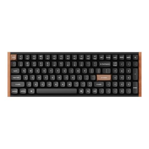 Keychron K4 HE Wireless Magnetic Switch Mechanical Keyboard (96% Layout, Gateron Hall Effect Switches) – front view