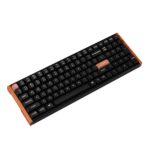 Keychron K4 HE Wireless Magnetic Switch Mechanical Keyboard (96% Layout, Gateron Hall Effect Switches) – side angle