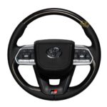 Toyota Land Cruiser GR Steering Wheel Complete (Wood) – main product image