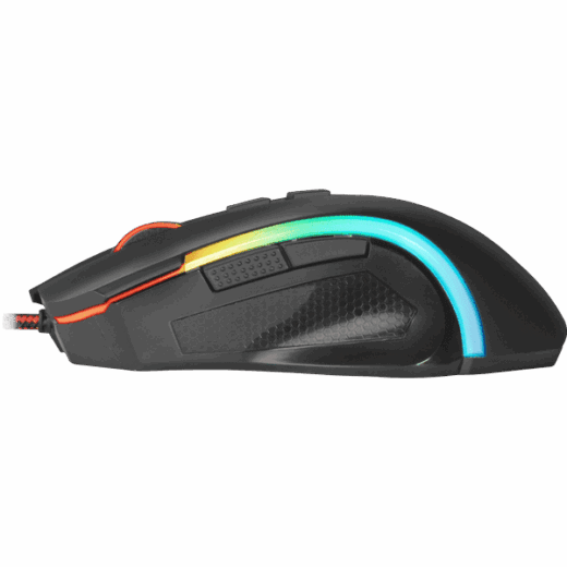 REDRAGON GRIFFIN 7200DPI Gaming Mouse Black - image 4 | Brits Brothers Parts