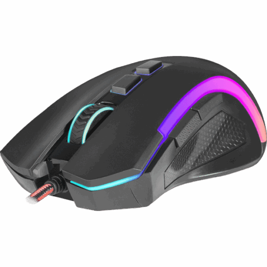 REDRAGON GRIFFIN 7200DPI Gaming Mouse Black - image 2 | Brits Brothers Parts