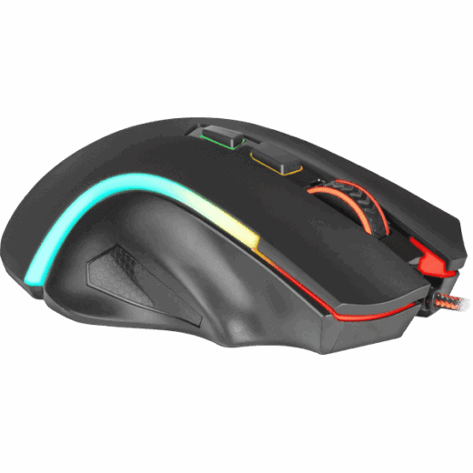 REDRAGON GRIFFIN 7200DPI Gaming Mouse Black - image 3 | Brits Brothers Parts