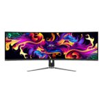 MSI MPG 491CQPX QD OLED 49" DQHD 240Hz 0.03ms Ultra wide Curved Gaming Monitor | Brits Brothers Parts