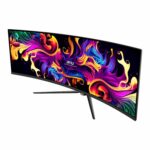 MSI MPG 491CQPX QD OLED 49" DQHD 240Hz 0.03ms Ultra wide Curved Gaming Monitor - image 3 | Brits Brothers Parts