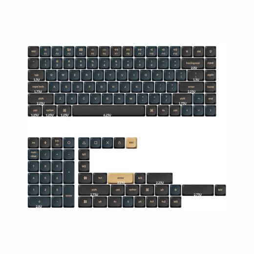 Keychron PBT LSA Knight Keycap Set V2 Low Profile - image 2 | Brits Brothers Parts