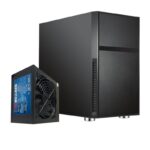 PCBuilder Black Box Micro ATX Chassis + 300W PSU | Brits Brothers Parts