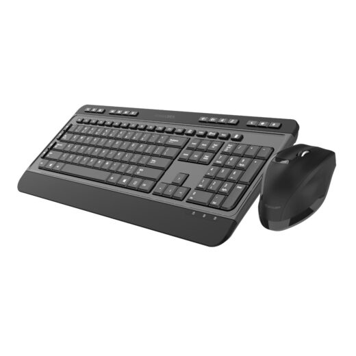 PCBuilder ALPHA Silent Wireless Keyboard and Mouse Combo - image 5 | Brits Brothers Parts