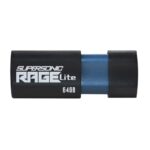 Patriot Rage Lite 64GB USB3.2 Flash Drive Black | Brits Brothers Parts