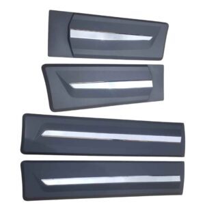 Renault Kiger Body Side Cladding 21 (4PC,W/Chrome Mlding)(OEM) – main product image